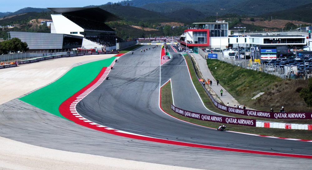 MotoGP track in the Algarve
