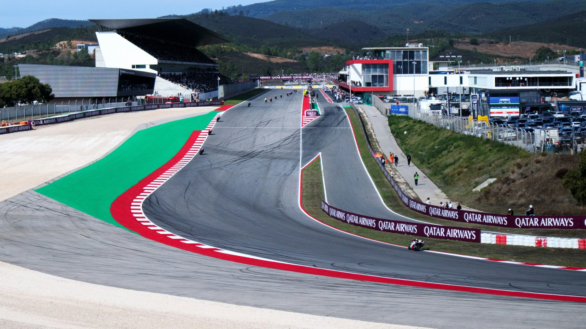 MotoGP track in the Algarve