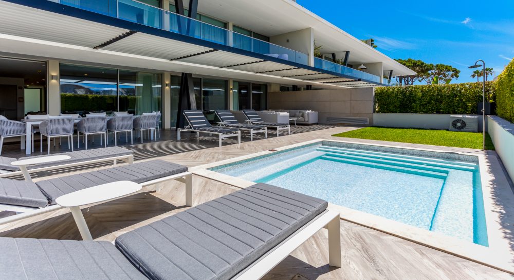 Garden Apartment Quinta do Lago 4 bedrooms