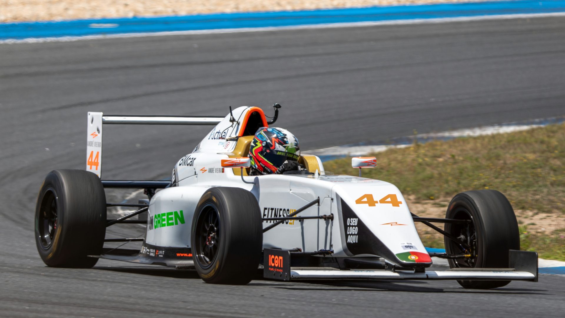 F1 car