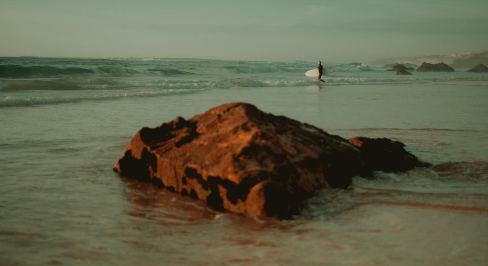 Surfing in Loulé