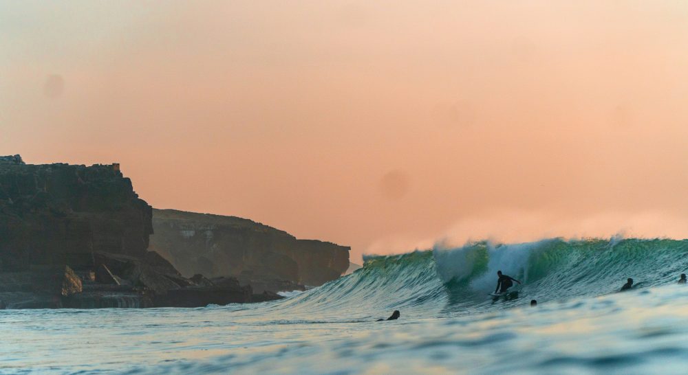 Surfing in Quinta do Lago