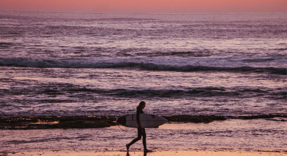 Surfing in Vale do Lobo