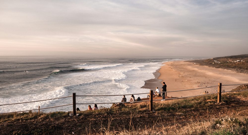 Surfing in The Western Algarve